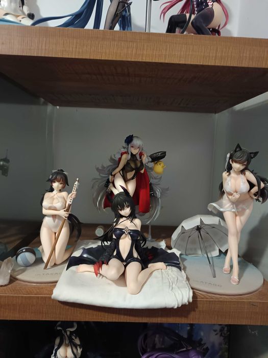 Coleção de figuras de anime (Parte 3)