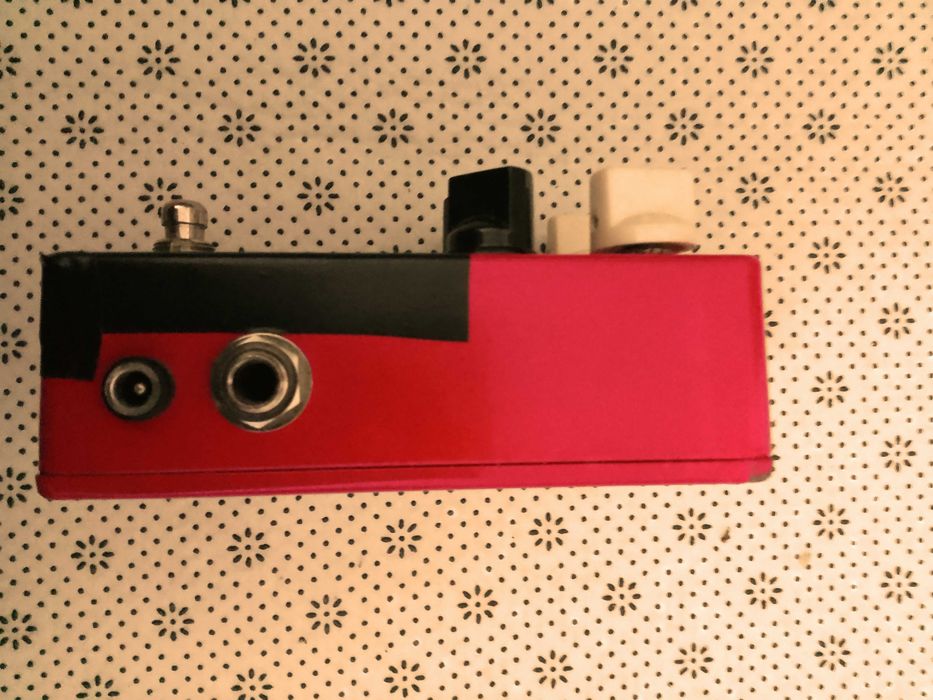 Pedal de distorção Fuzz FCH Electronics64739556567681121