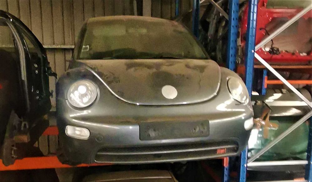 VW BEETLE 1.9 TDI PARA PEÇAS