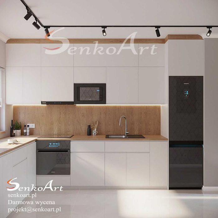 Projekt 3D - Wizualizacje - Wystrój wnętrza: Bez wychodzenia z domu!