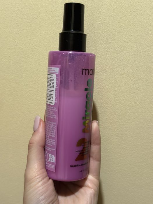 Matrix 20 Miracle Creator + Bed Head Tigi