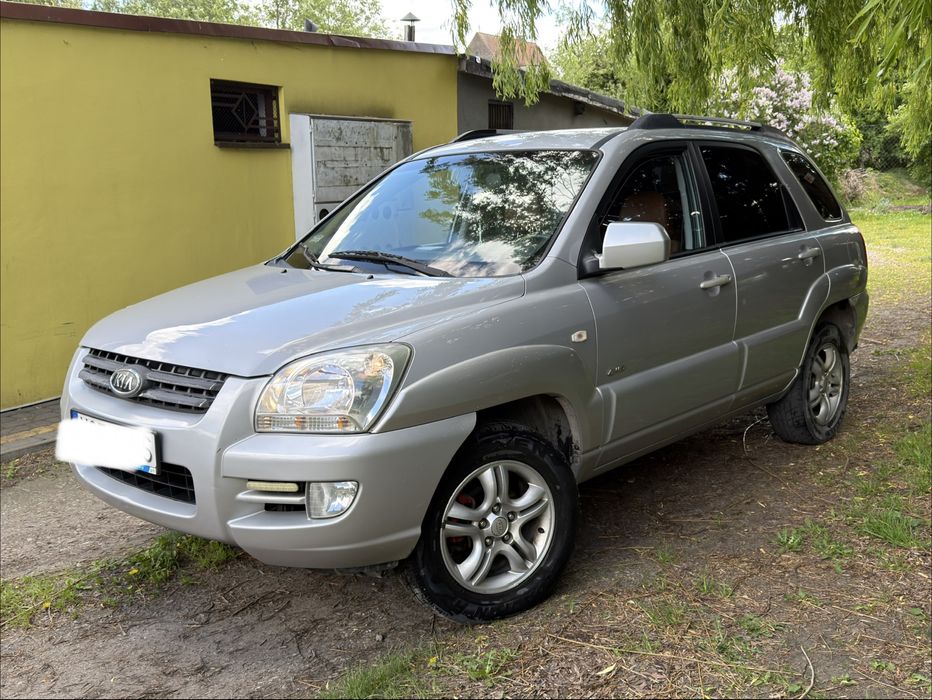 Kia spotrage 2,0 benz gaz 4x4 klima