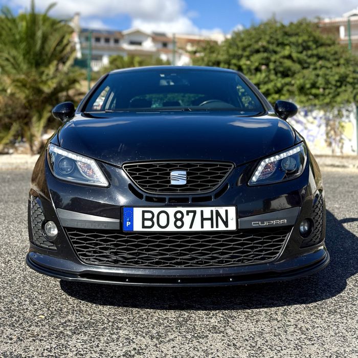 Seat Ibiza 6j Cupra 1.4 TSi compressor turbo