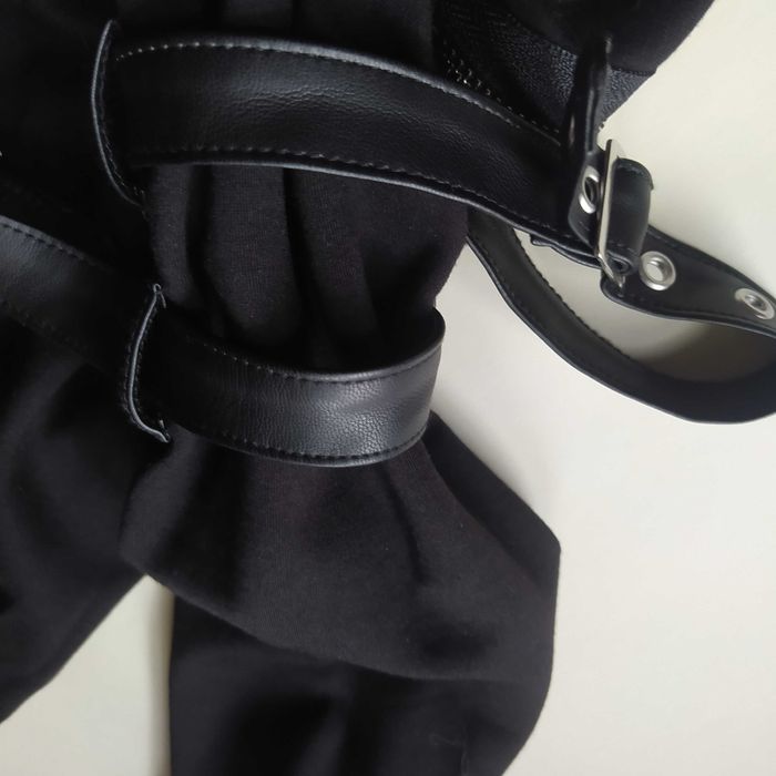 Czarna Bluzka/ Koszulka Wysoki Kołnierz KILLSTAR Long Sleeve Top