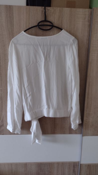 Biała bluzka Cropp XS