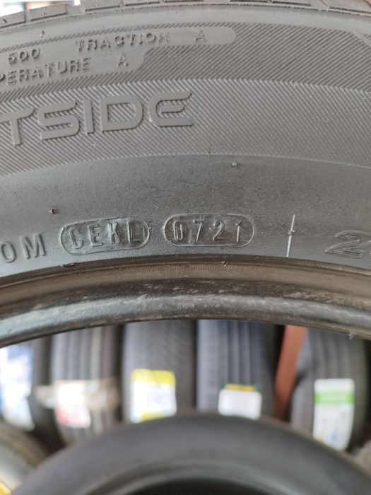 Шини 255/55/20 Roodstone - 4шт. Остаток 70%.