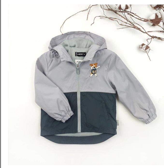Куртка-ветровка Marakas на мальчика 122