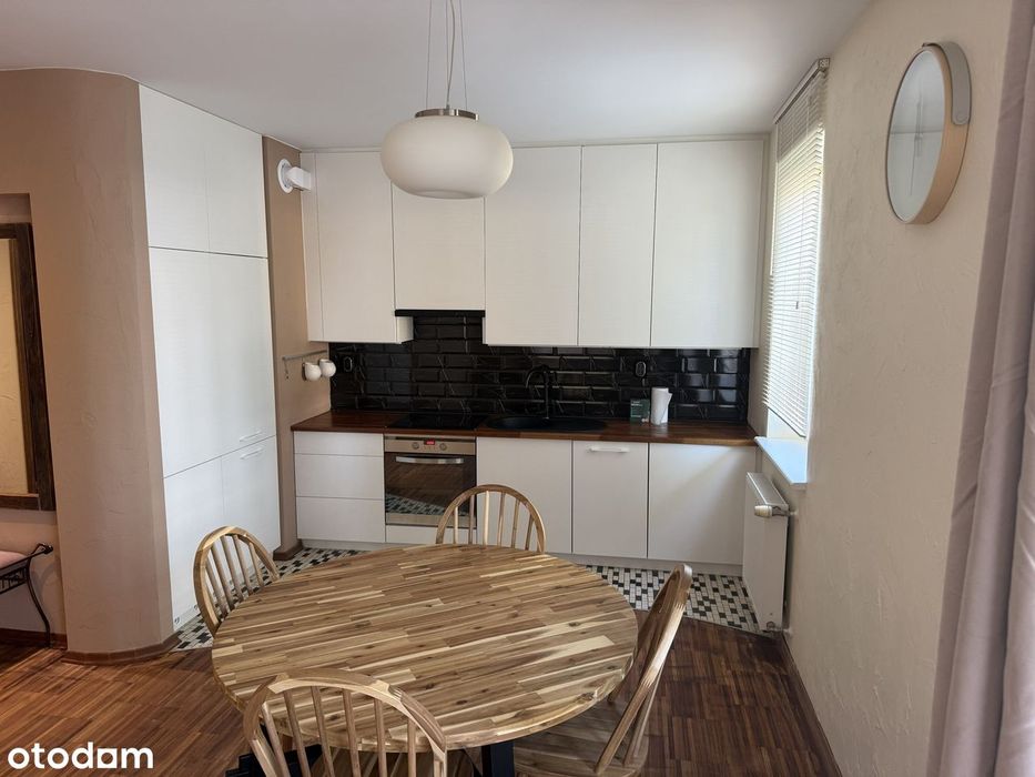Dwupokojowy apartament z garażem i ogródkiem w uzdrowiskowej części
