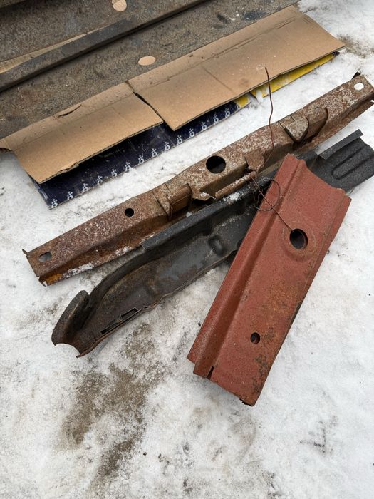 Кузовные детали ВАЗ