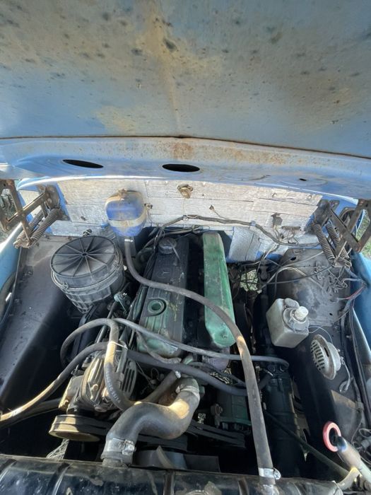 Зіл 554м з двигуном ом 366