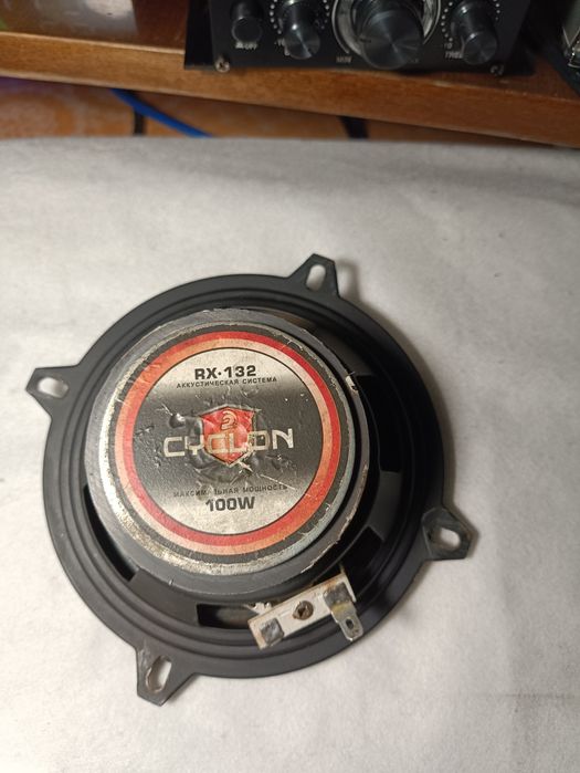 Продам коаксіальну акустика Cyclone PX-132