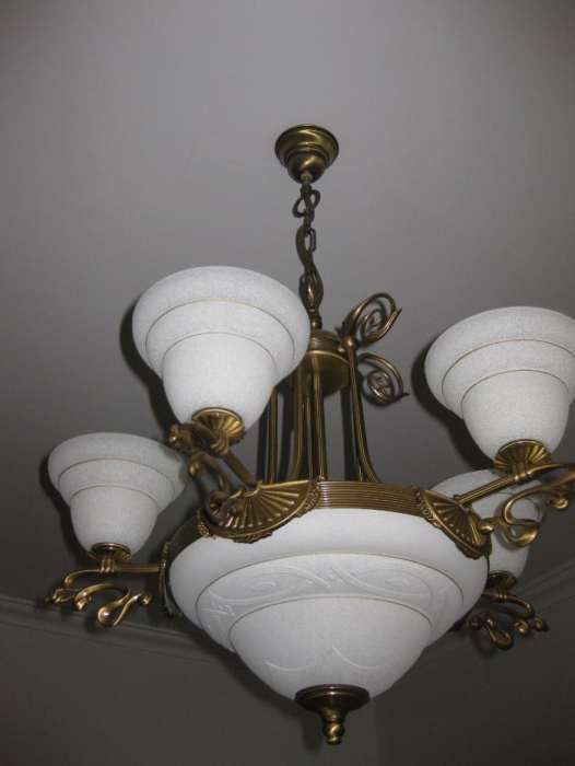 Candeeiro de Tecto/Impecável