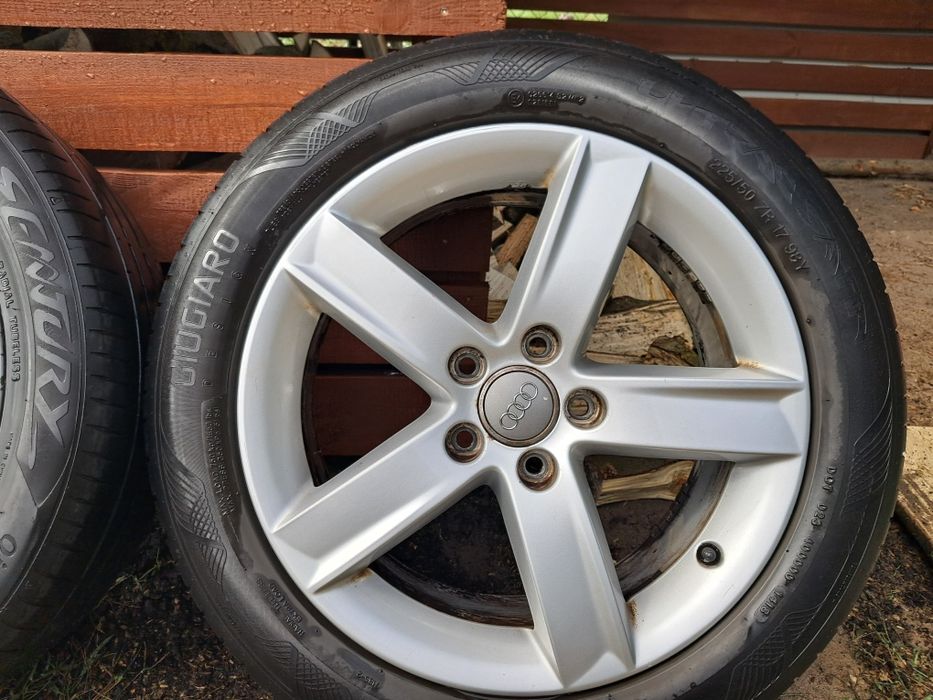 Sprzedam oryginalne felgi do audi