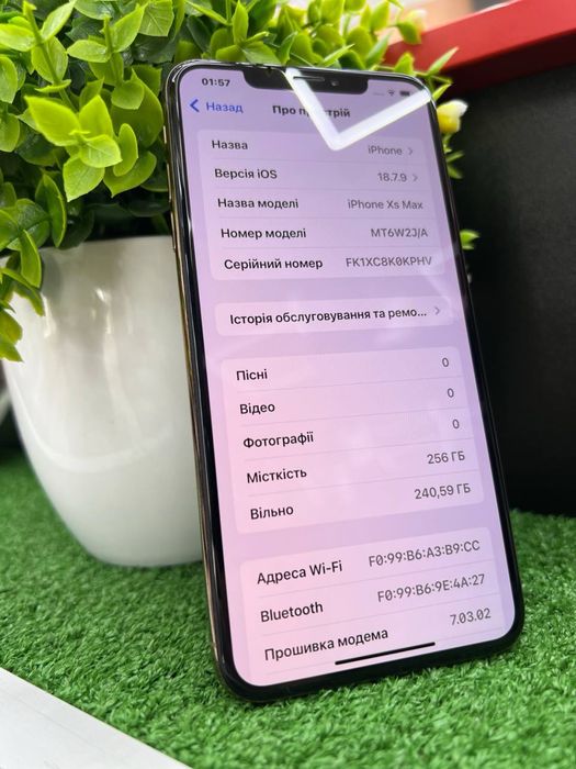 Apple iphone XS MAX 256гб 75%