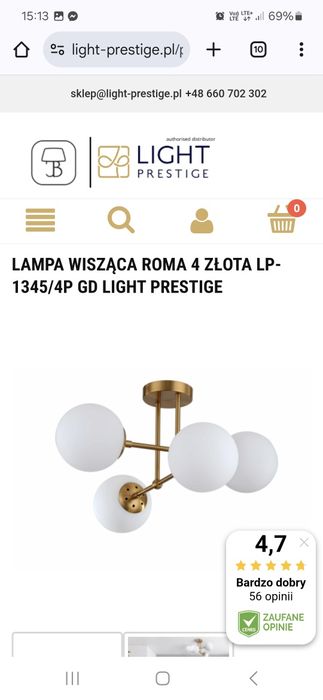 Lampy do salonu, sypialni