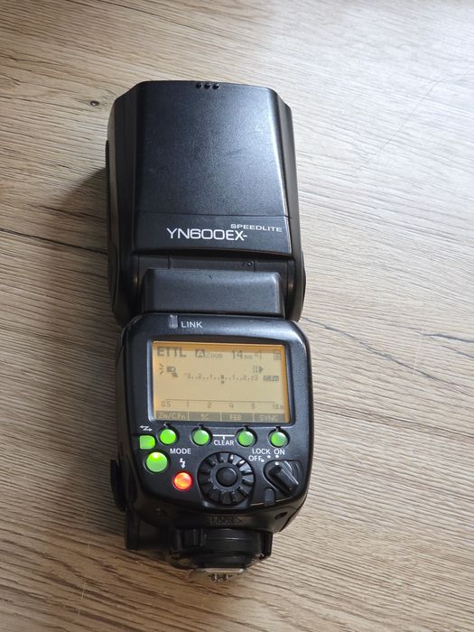 Lampa  Canon Yongnuo YN 600 EX