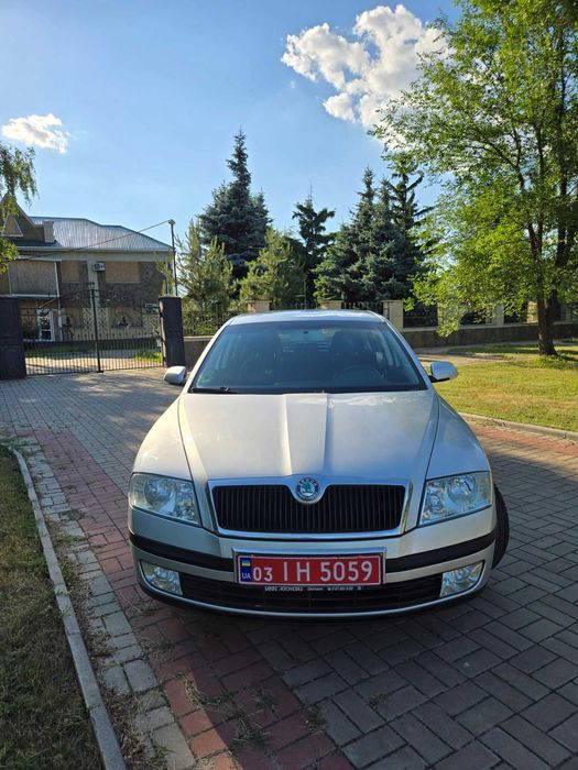 Skoda Octavia A5  1.6mpi