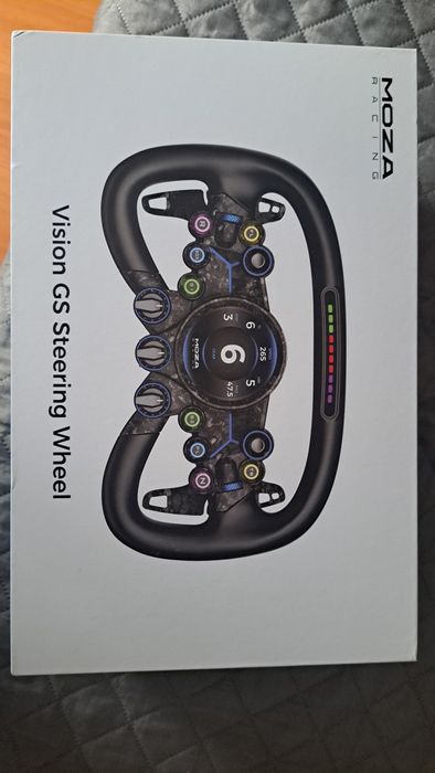 MOZA Racing Vison GS - GT - Ecrã Tatil