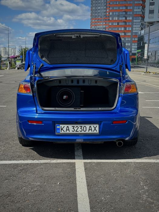 Mitsubishi Lancer X 10 2.0 CVT