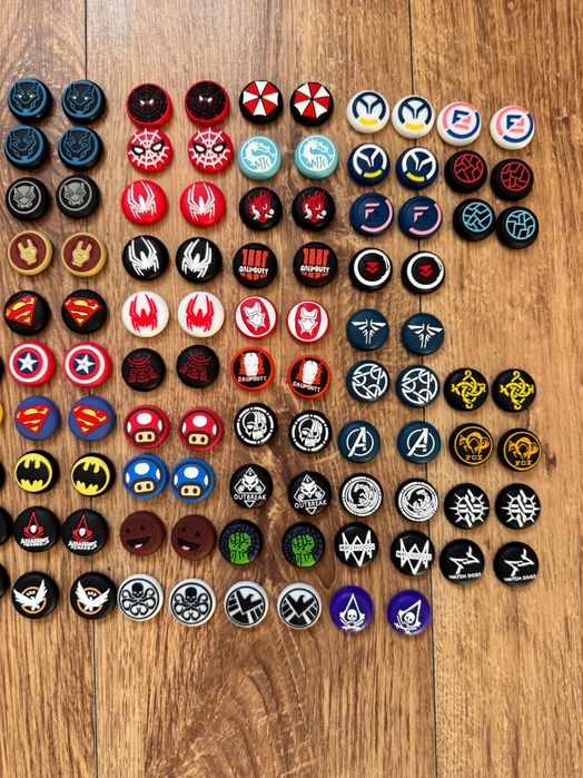 Накладки на стики для PS4 PS5 PS3 Xbox One 360 Slim Switch Pro