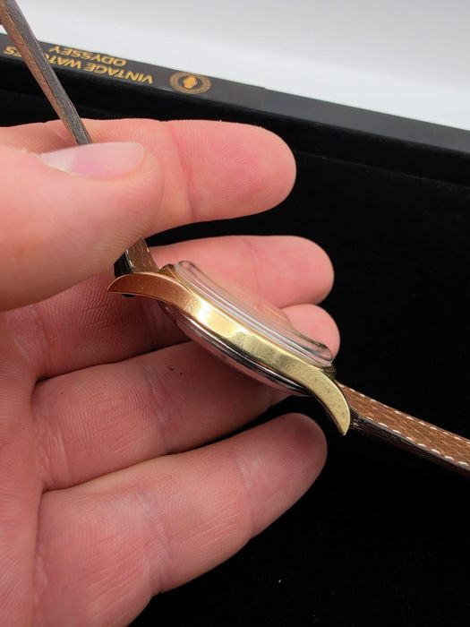 Omega Seamaster 36 Goldcap