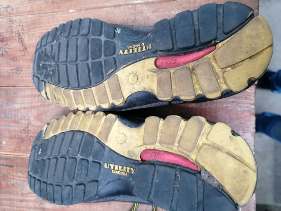 Botas Diadora tamanho 40