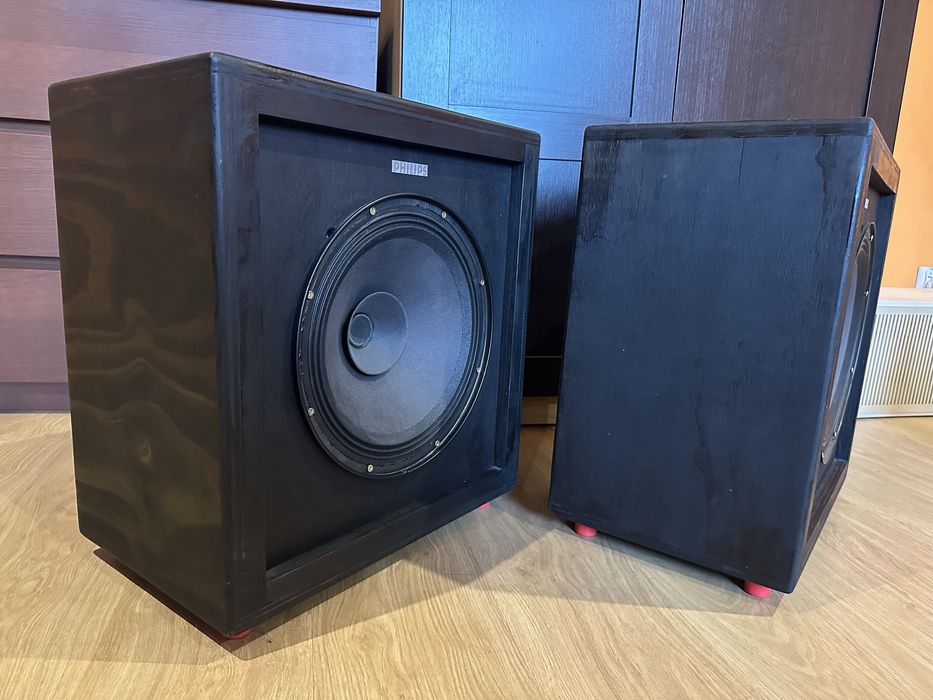 Philips AD 1202/M8 kultowe głośniki osadzone w obudowach do Marshalla!