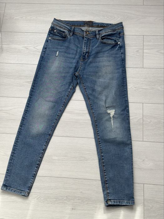 Джинси zara man Original Blue