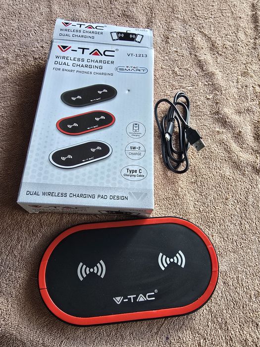 Carregador wireless  5w+5w