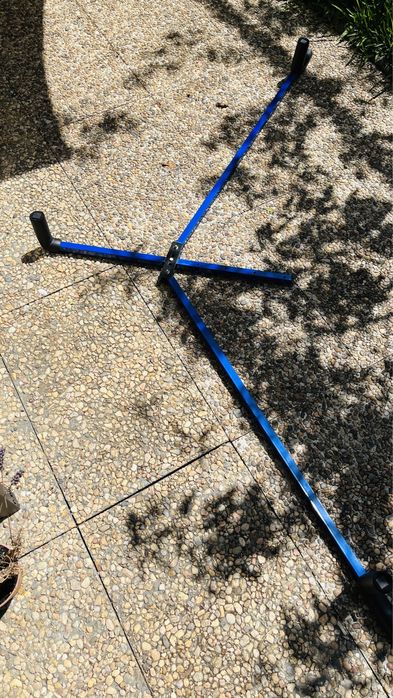 Máquina para alongamentos das pernas