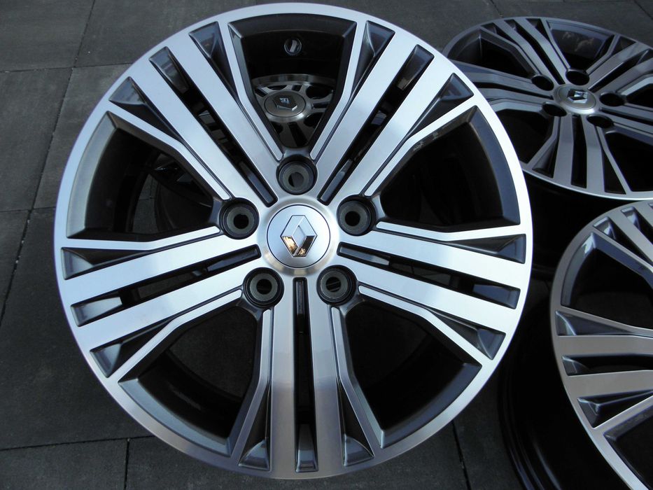 Felgi 16 Renault Megane Talisman Kadjar Zoe Kangoo 5x114,3 ET41 Dacia