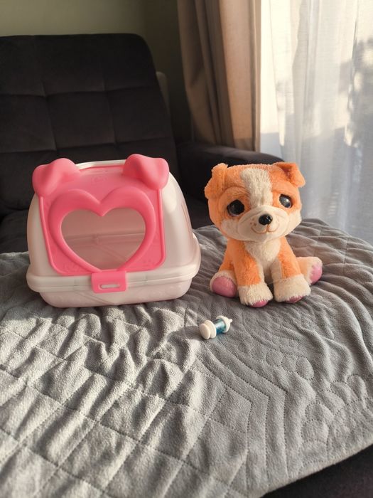 Pets Alive interaktywny piesek