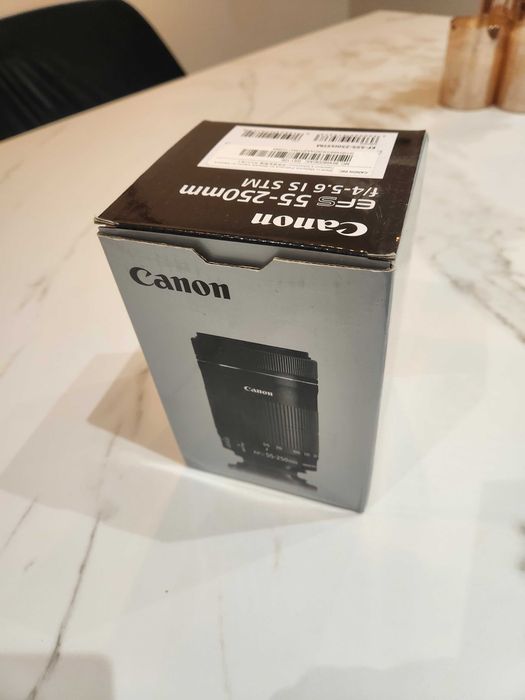 Lente Canon EFS 55-250 ISTM