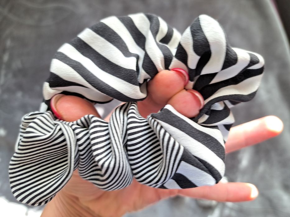 Gumki do włosów  hand made