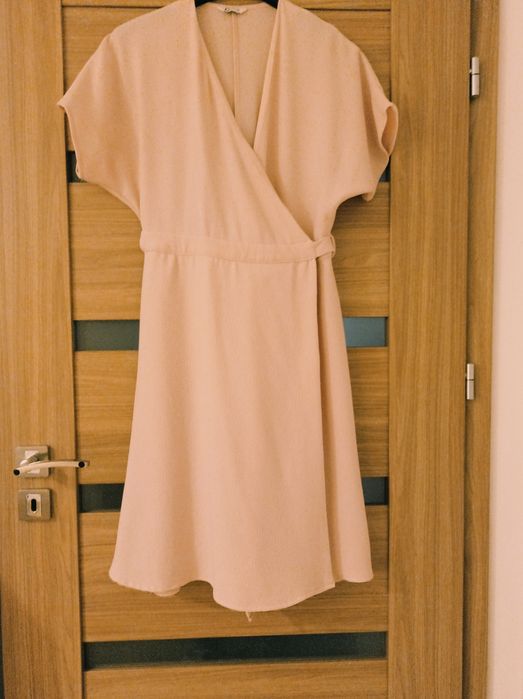 Sukienka kopertowa roz 38