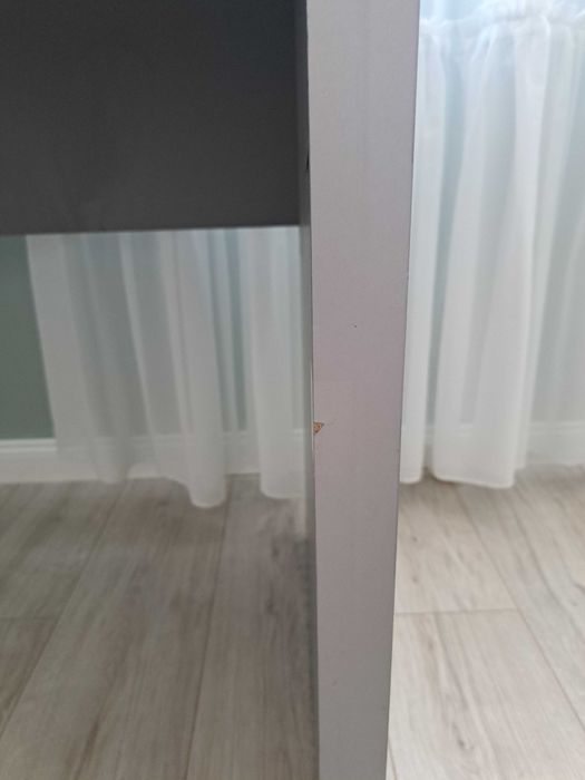 Biurko szare 120x55 cm