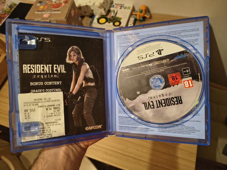 Resident Evil Requiem PS5