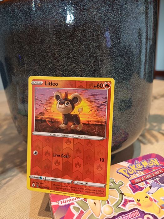 Carta PokémonLitleo [Reverse Holo] #22