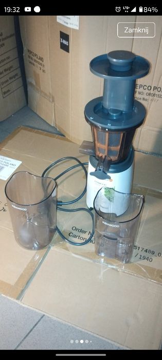 KENWOOD PureJuice One JMP400WH