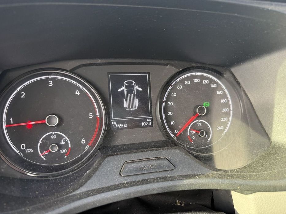 Volkswagen Transporter  54000ZŁ netto Bezwypadkowy Nie lakierowany