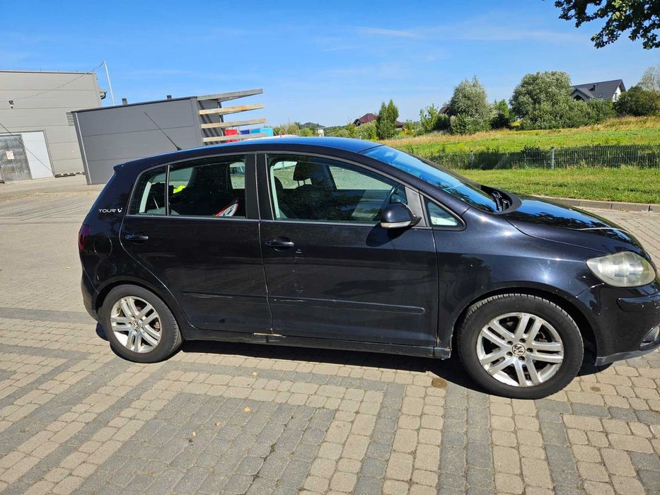 Volkswagen Golf 5 Plus 2007 rok 1.6 MpI benzyna + LPG