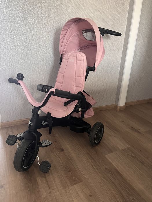 Трехколесный велосипед Kinderkraft Easytwist Mauvelous Pink