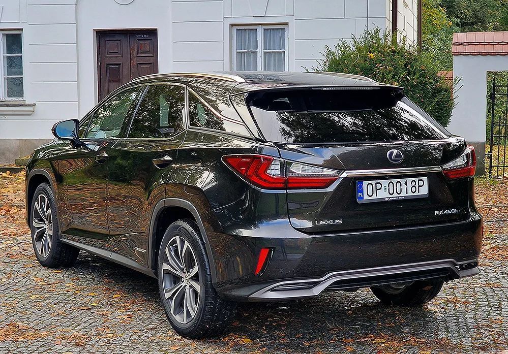 Lexus RX Lexus RX 450h Limited Edition | Hybrid | 313 KM