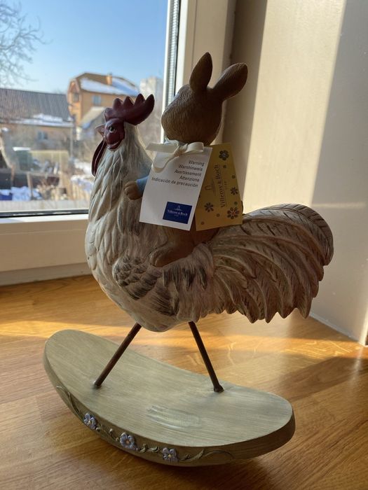 Декор  пасхальний bunny tales від  villeroy and boch