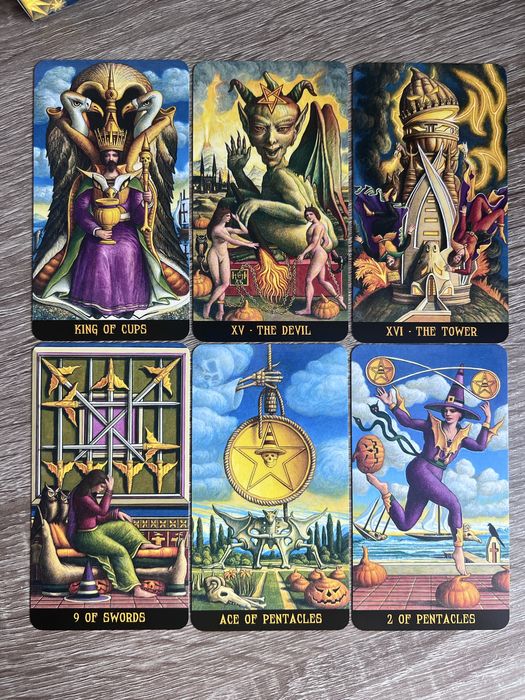 Колоди таро з власної колекції