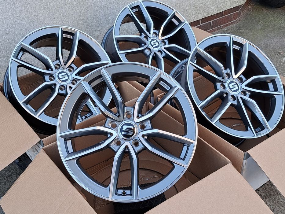 Alufelgi 18 SEAT 5x112 Alhambra Altea Ateca Leon Tarraco Exeo KT21