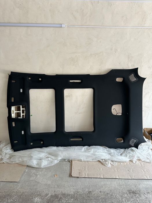 Потолок Mercedes GLE W166 панорама черный потолок w166 Mercedes GLE