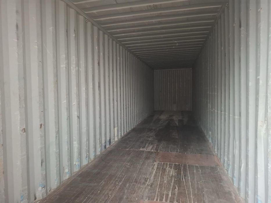 Kontener Morski 40HC Używany – 40ft High Cube