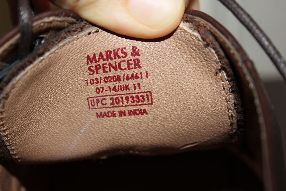 Туфли классика M&S COLLEZIONE Inspired by Italy р.46