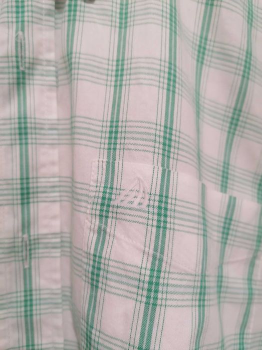 Camisa verde quebramar